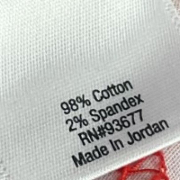 ST. JOHN’S BAY RED SHORTS EUC - Picture 7 of 8